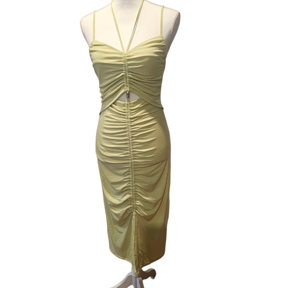 NWOT Stunning  Cut-out Detail Dress Sz S